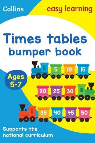 Cover of Times Tables Bumper Book Ages 5-7