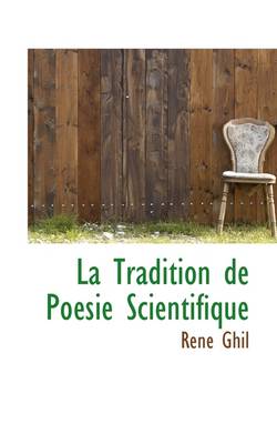 Book cover for La Tradition de Poesie Scientifique