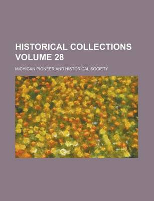 Book cover for Historical Collections Volume 28