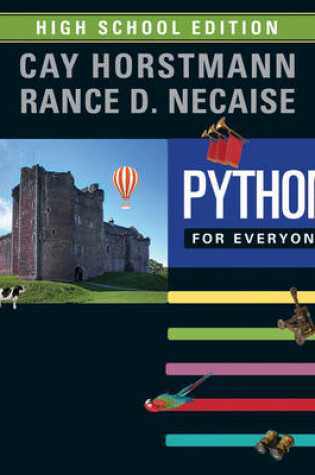 Cover of Python for Everyone, Wiley High School Edition