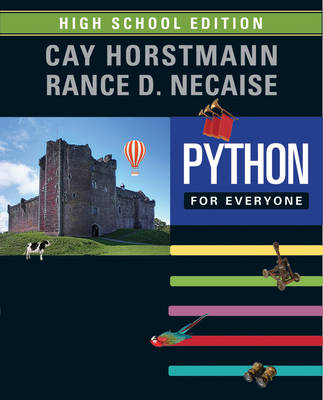 Book cover for Python for Everyone, Wiley High School Edition