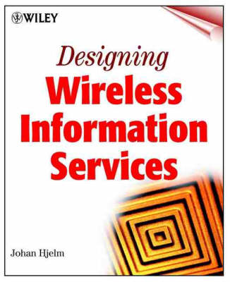 Book cover for Designing Wireless Information Services