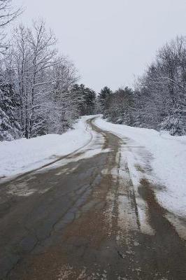 Book cover for Journal Rustic Winter Road