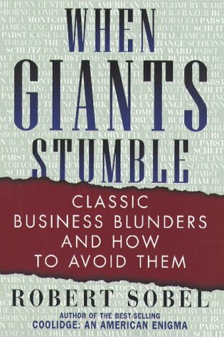 Cover of When Giants Stumble