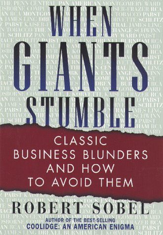 Book cover for When Giants Stumble