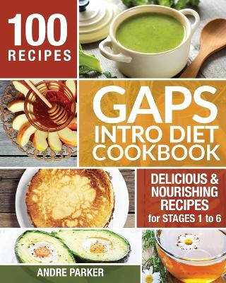 Book cover for GAPS Introduction Diet Cookbook