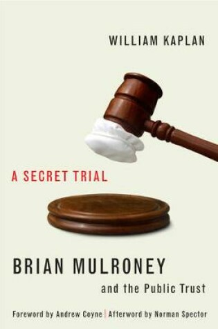 Cover of A Secret Trial
