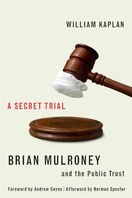 Book cover for A Secret Trial