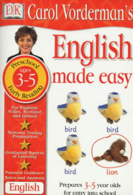 Book cover for English Made Easy:  Age 3-5 Early Reading