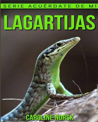 Book cover for Lagartijas