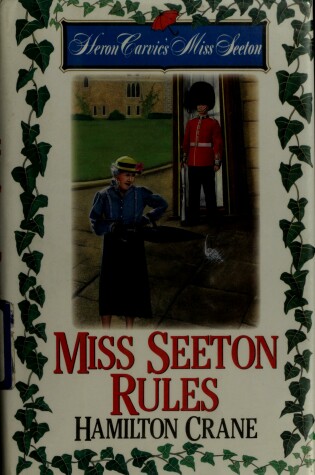 Cover of Miss Seeton Rules Hc