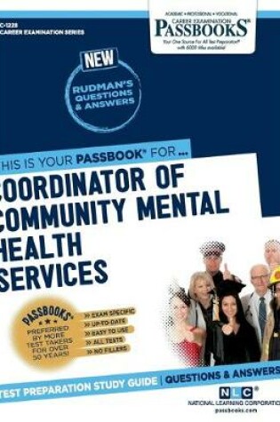 Cover of Coordinator of Community Mental Health Services (C-1228)