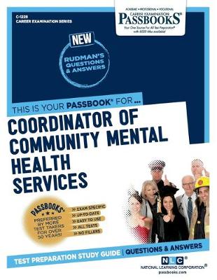 Book cover for Coordinator of Community Mental Health Services (C-1228)