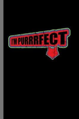 Book cover for I'm Purrrfect