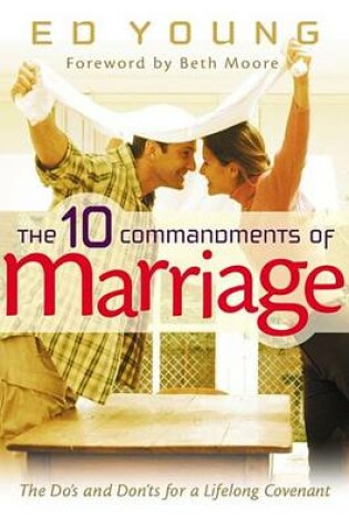 Cover of The 10 Commandments of Marriage