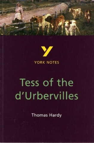 Cover of Tess of the d'Urbervilles