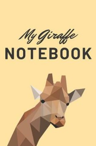 Cover of My giraffe notebook