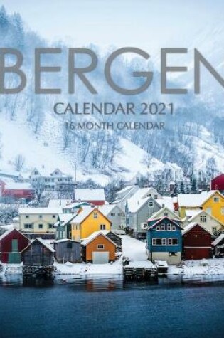 Cover of Bergen Calendar 2021