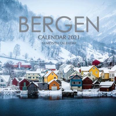 Book cover for Bergen Calendar 2021