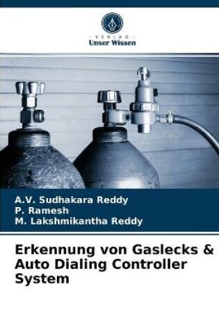 Cover of Erkennung von Gaslecks & Auto Dialing Controller System