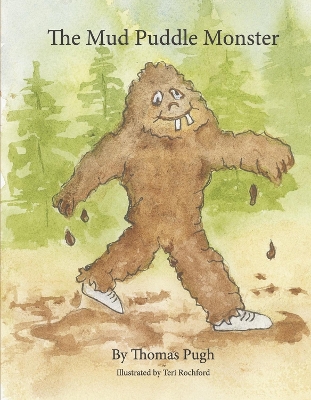 Book cover for The Mud Puddle Monster