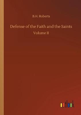 Book cover for Defense of the Faith and the Saints