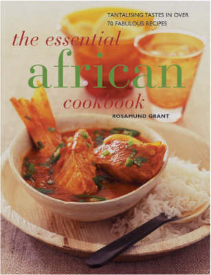 Book cover for The Essential African Cookbook