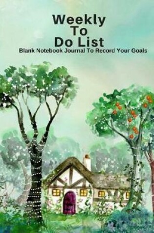 Cover of Weekly To Do List