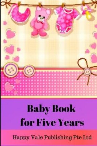 Cover of Baby Book for Five Years