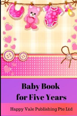 Book cover for Baby Book for Five Years