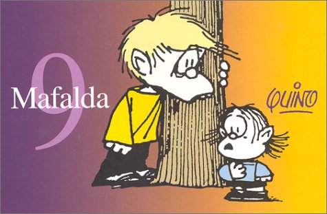 Book cover for Mafalda 9