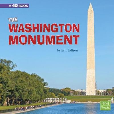 Book cover for The Washington Monument