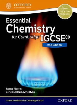Book cover for Essential Chemistry for Cambridge IGCSE (R)