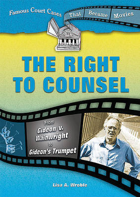 Cover of The Right to Counsel