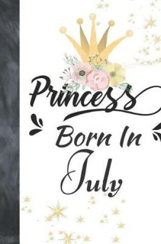 Cover of Princess Born In July