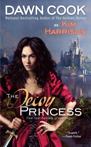 Book cover for The Decoy Princess