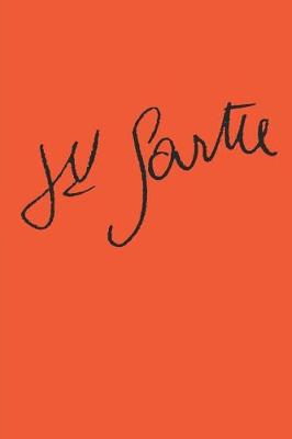 Book cover for JP Sartre