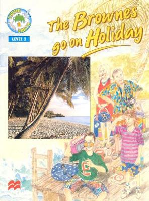 Book cover for Living Earth;Brownes Go Holiday