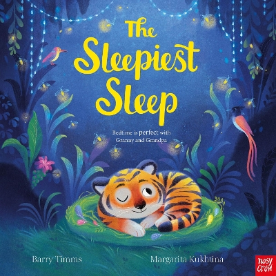 Book cover for The Sleepiest Sleep