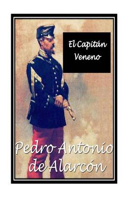 Book cover for El Capitan Veneno. The Hispanic Series