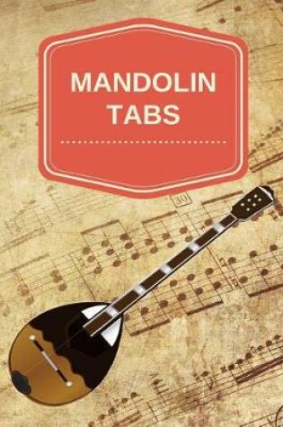 Cover of Mandolin Tabs