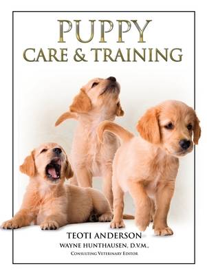 Book cover for Puppy Care and Training
