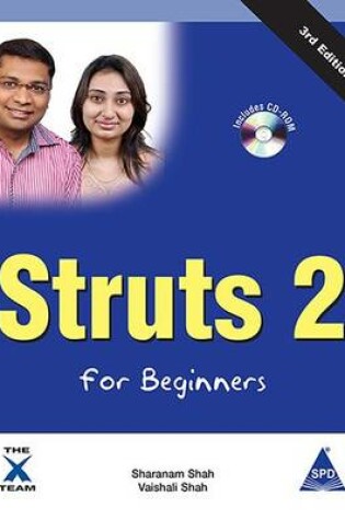 Cover of Struts 2 for Beginners