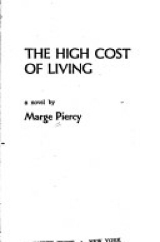 Cover of High Cost of Living
