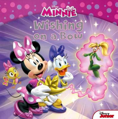 Book cover for Minnie Wishing on a Bow
