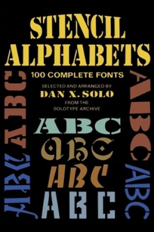 Cover of Stencil Alphabets