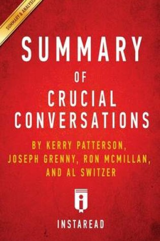 Cover of Summary of Crucial Conversations