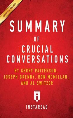 Book cover for Summary of Crucial Conversations