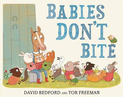 Book cover for Babies Don't Bite