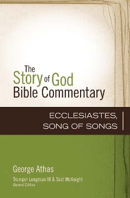 Book cover for Ecclesiastes, Song of Songs